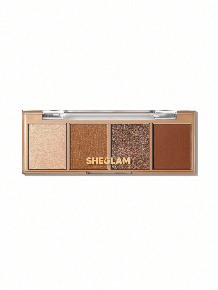Тени Essential Square Eyeshadow Quad-Veil