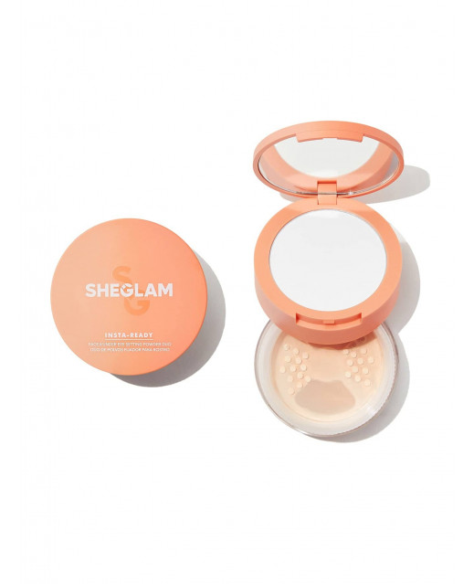 Пудра Insta-Ready Face & Under Eye Setting Powder Duo-Bisque