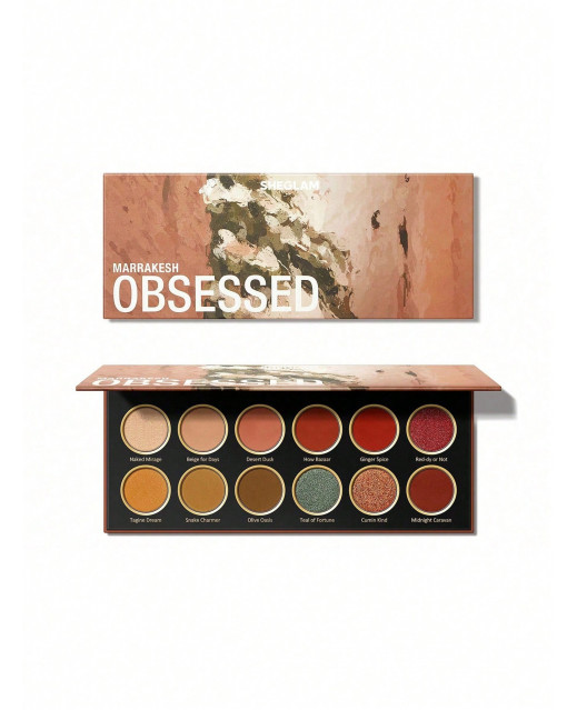 Палетка Marrakesh Obsessed Palette