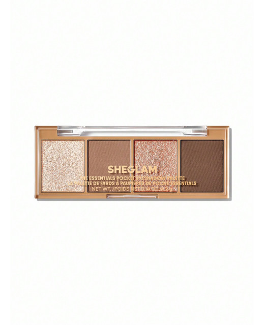 Палетка теней The Essentials Pocket Eyeshadow Palette-Confident