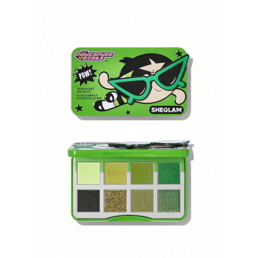 Палетка The Powerpuff Girls X SHEGLAM The Professor's Girls Palette-Toughest Fighter