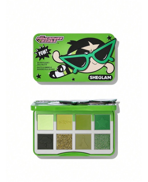 Палетка The Powerpuff Girls X SHEGLAM The Professor's Girls Palette-Toughest Fighter