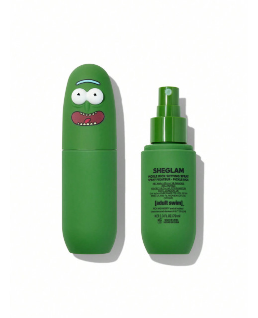 Спрей для фиксации Rick and Morty X SHEGLAM Pickle Rick Setting Spray