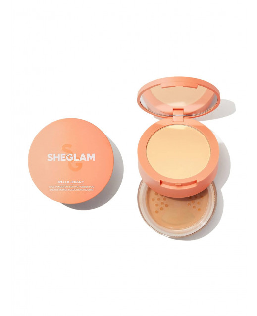 Пудра Insta-Ready Face & Under Eye Setting Powder Duo-Cocoa Loco