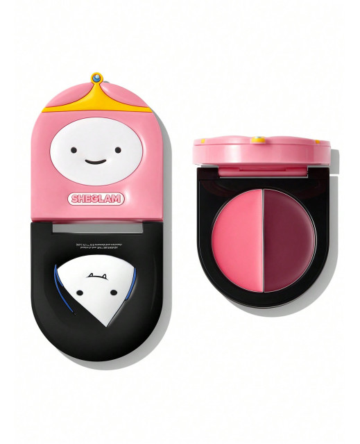 Adventure Time | SHEGLAM Bubbline Duo Кремовые румяна