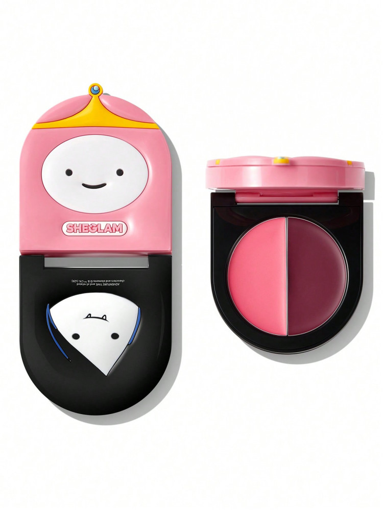 Adventure Time | SHEGLAM Bubbline Duo Кремовые румяна