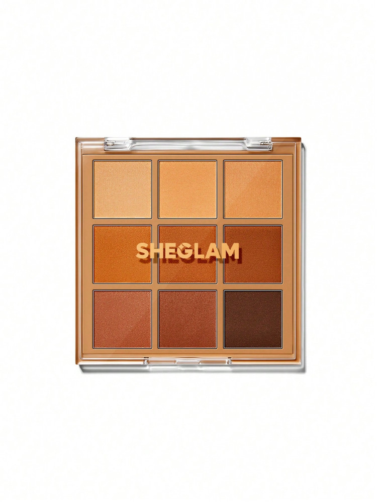 Палетка Nine To Fine Eyeshadow Palette-Nomadic