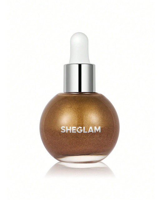 Масло для тела Sunlit Silk Highlighting Body Oil-Medusa