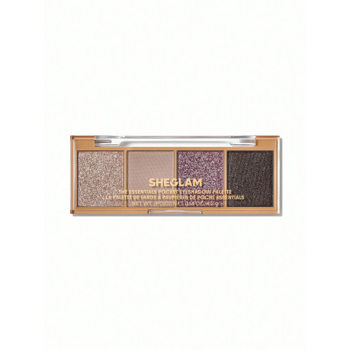 Палетка теней The Essentials Pocket Eyeshadow Palette-Fortune