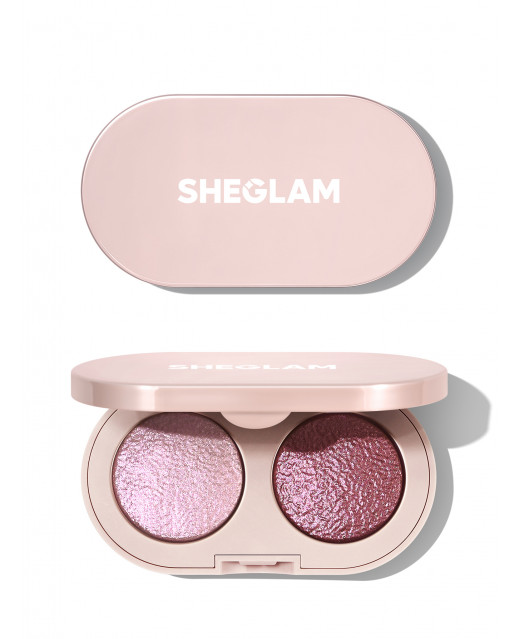 Тени для век Prismalight Baked Gelee Eyeshadow Duo-Ultraviolet Strobe