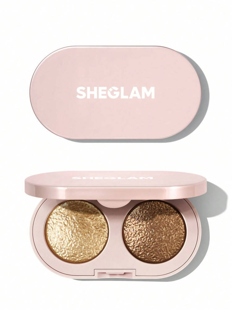Тени для век Prismalight Baked Gelee Eyeshadow Duo-Royal Bronzite
