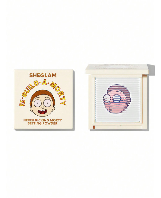 Пудра Rick and Morty X SHEGLAM Never Ricking Morty Setting Powder
