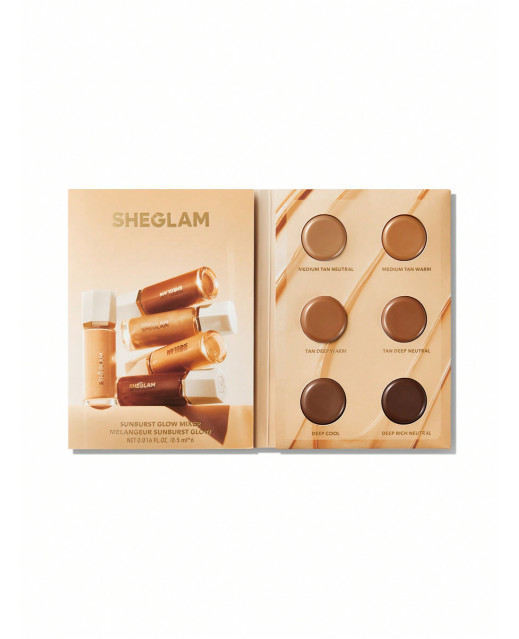 Sunburst Glow Mixer Sample-Deep