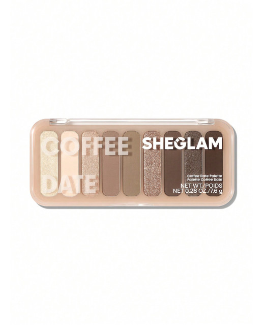 Палетка Coffee Date Palette