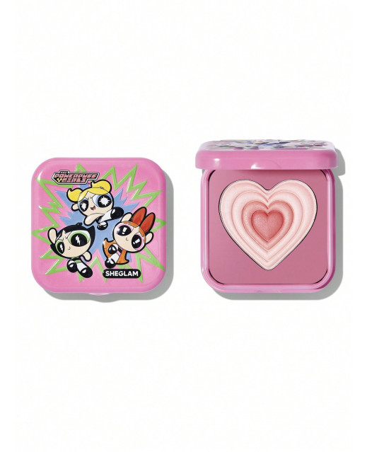 The Powerpuff Girls X SHEGLAM Tough Love Мерцающие Румяна - Utonium