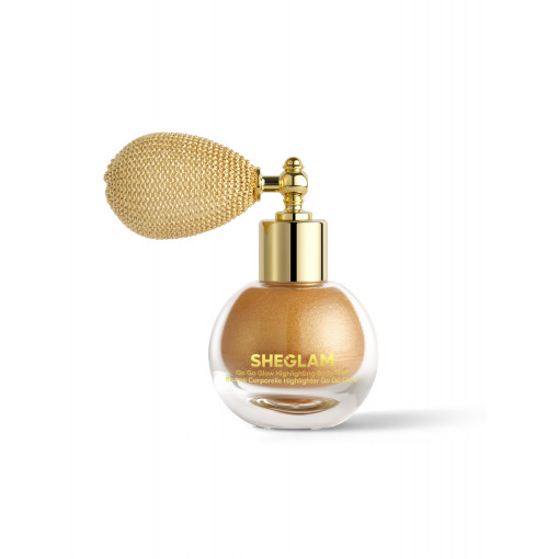Хайлайтер Go Go Glow Highlighting Body Mist-Gold