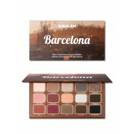 Палетка Bliss In Barcelona 15-Pan Palette