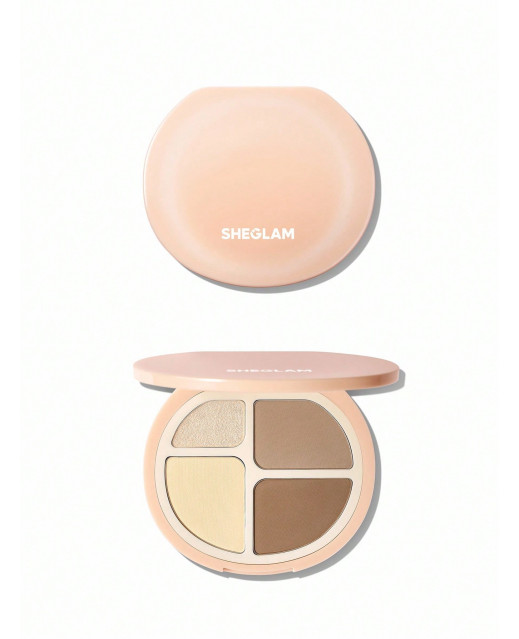 Палетка Hypersculpt Highlight & Contour Palette-Warm