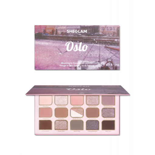 Палетка Blushing In Oslo 15-Pan Palette