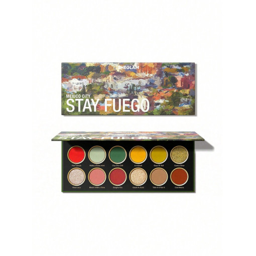 Палетка Stay Fuego, Mexico Palette
