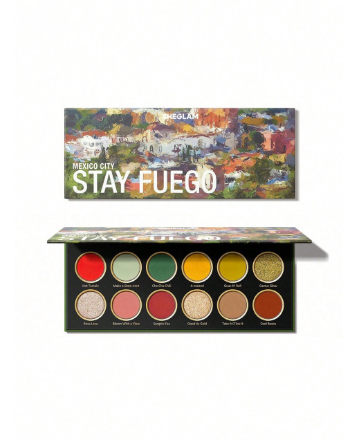Палетка Stay Fuego, Mexico Palette