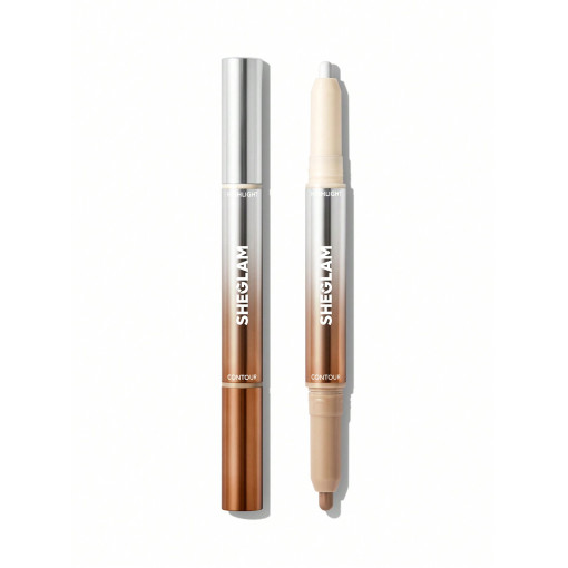 Карандаш Fine Line 2-In-1 Nose Contour & Highlight Pen-Buff