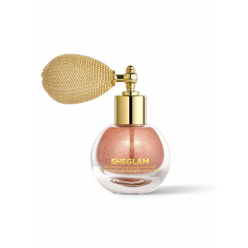 Хайлайтер Go Go Glow Highlighting Body Mist-Crimson Sparkle
