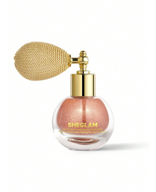 Хайлайтер Go Go Glow Highlighting Body Mist-Crimson Sparkle
