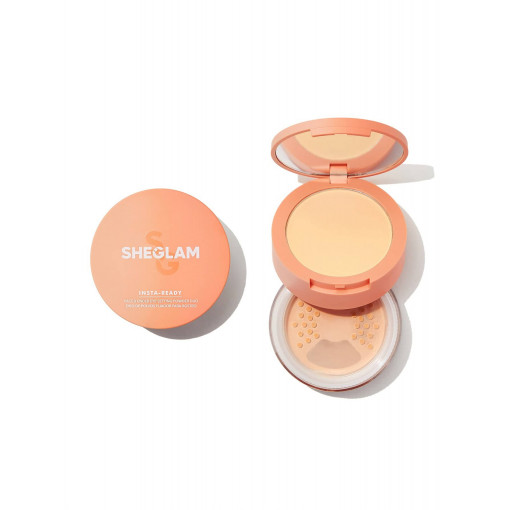 Пудра Insta-Ready Face & Under Eye Setting Powder Duo-Toasted Almond