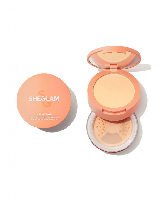 Пудра Insta-Ready Face & Under Eye Setting Powder Duo-Toasted Almond