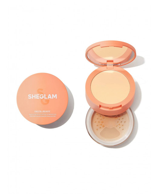 Пудра Insta-Ready Face & Under Eye Setting Powder Duo-Smooth Sand