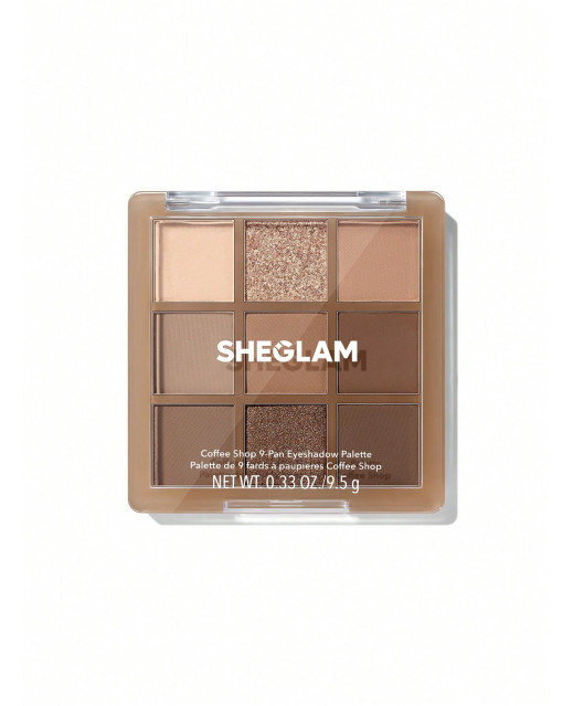 Палетка теней Coffee Shop 9-Pan Eyeshadow Palette-Coffee Shop