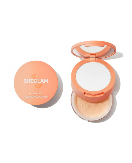 Пудра Insta-Ready Face & Under Eye Setting Powder Duo-Natural Linen