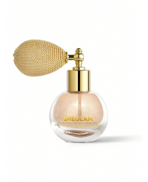 Хайлайтер Go Go Glow Highlighting Body Mist-Champagne Shimmer
