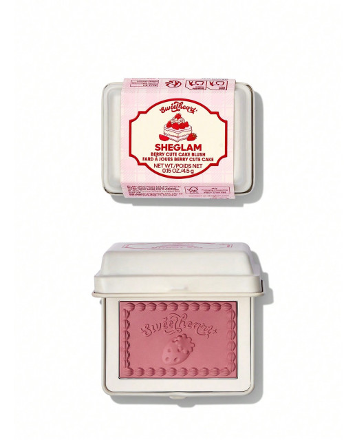 Румяна Berry Cute Cake Blush