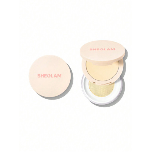 Пудра Insta-Ready Ultra-Fine Blur & Lift Setting Powder Duo-Banana