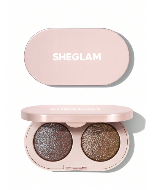 Тени для век Prismalight Baked Gelee Eyeshadow Duo-Starlight Veil