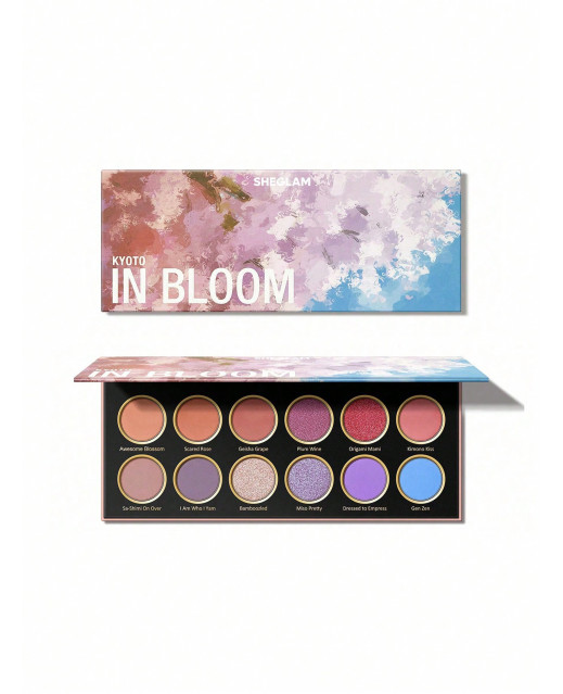Палетка Kyoto In Bloom Palette