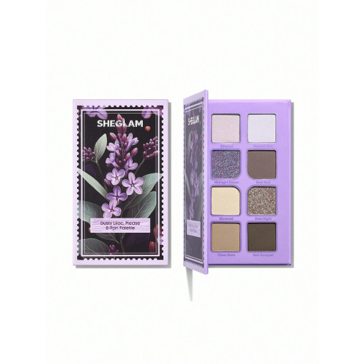 Палетка Dusty Lilac, Please 8-Pan Palette