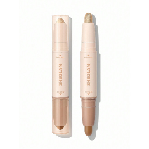 Стик для Контурингинга 2-In-1 Contour & Highlight Stick-Warm Honey