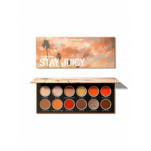 Палетка Stay Juicy, La Palette