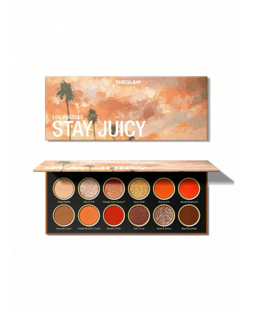 Палетка Stay Juicy, La Palette