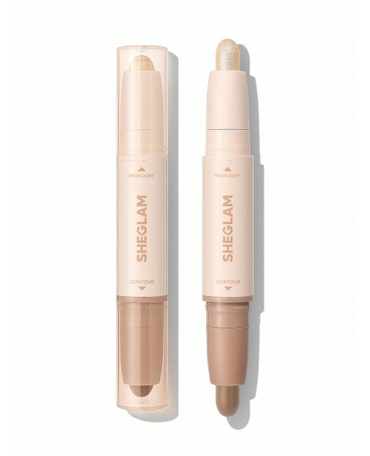 Стик для Контурингинга 2-In-1 Contour & Highlight Stick-Soft Tan