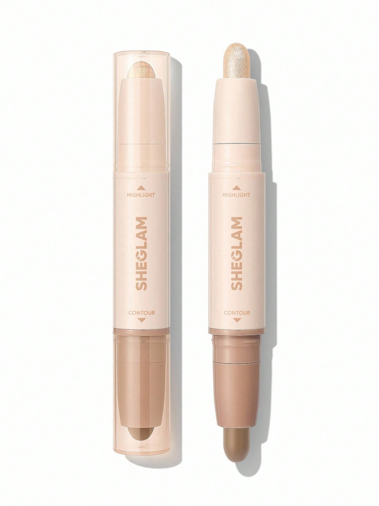 Стик для Контурингинга 2-In-1 Contour & Highlight Stick-Soft Tan