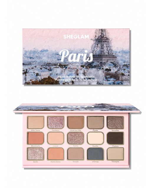 Палетка теней Picnic In Paris 15-Pan Palette