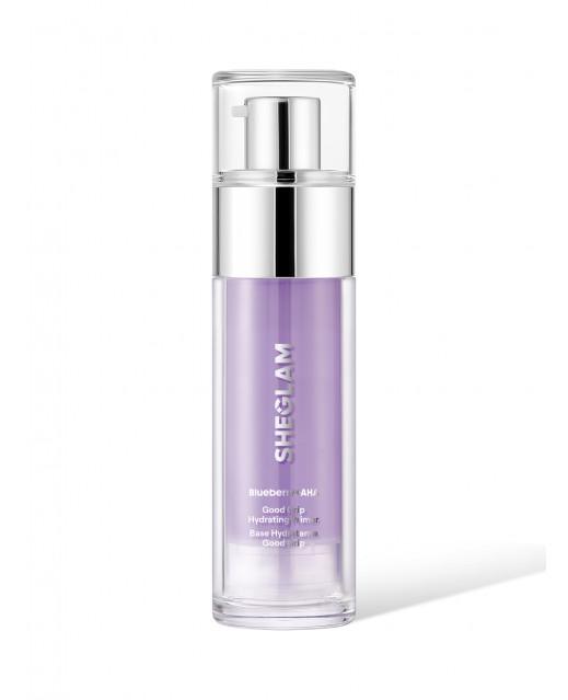 Праймер Good Grip Hydrating Primer-Blueberry + AHA