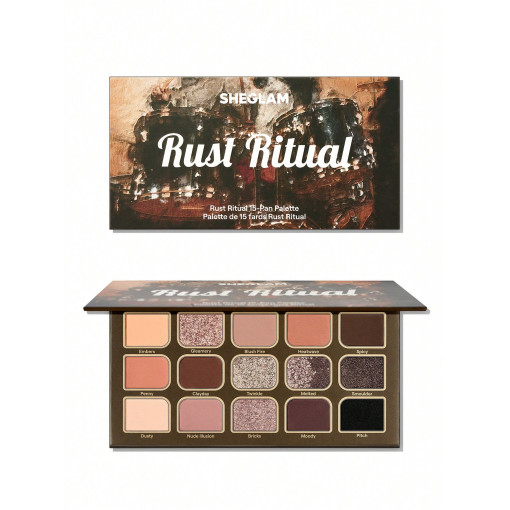 Палетка Rust Ritual 15-Pan Palette
