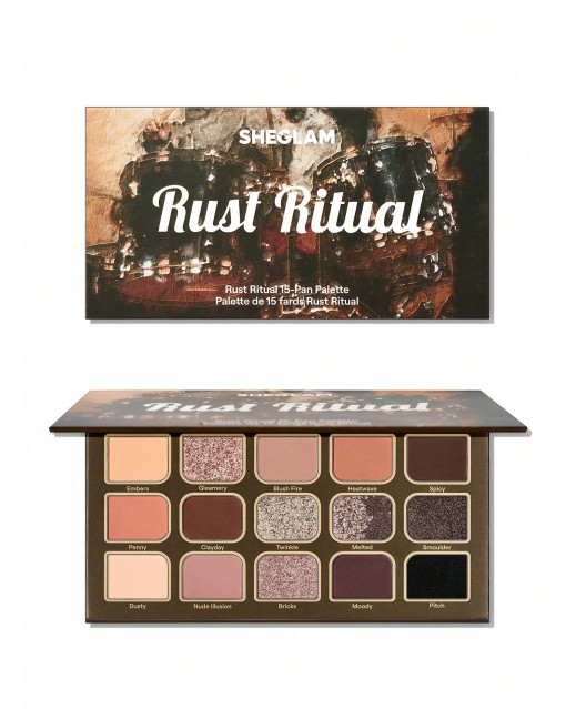 Палетка Rust Ritual 15-Pan Palette