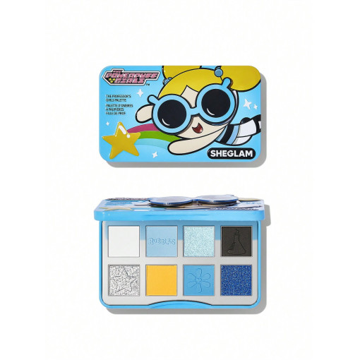 Палетка The Powerpuff Girls X SHEGLAM The Professor's Girls Palette-Joy & Laughter