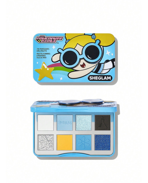 Палетка The Powerpuff Girls X SHEGLAM The Professor's Girls Palette-Joy & Laughter